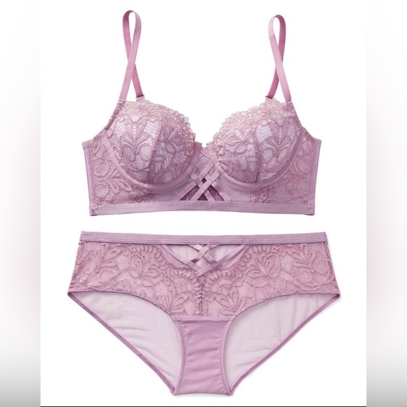 Diara Contour Bra & Panty Set - Picture 4 of 4